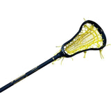 STX Exult Pro Elite Complete Women's Lacrosse Stick with Valkyrie Pocket Black/Yellow