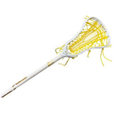 STX Aria Pro Elite Complete Women's Lacrosse Stick with Valkyrie Pocket White