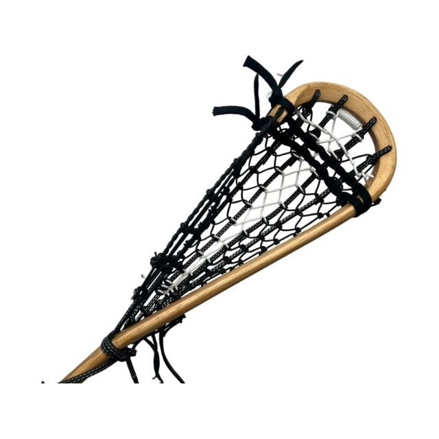 Traditional M Etienne & Son Deluxe Special Wooden Men's Box Lacrosse S ...