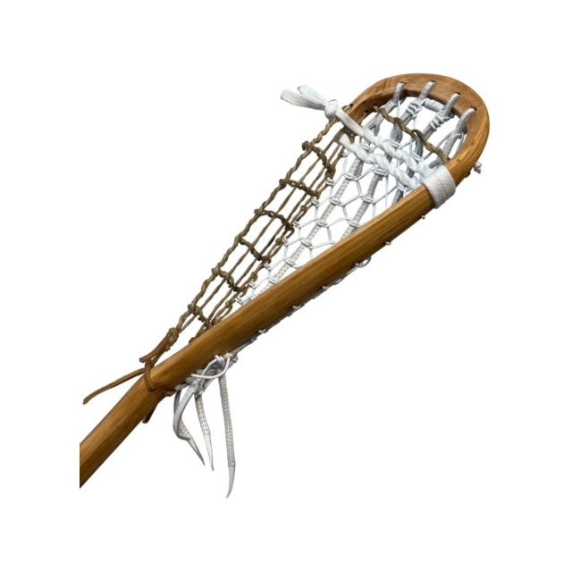 Traditional M Etienne & Son Deluxe Special Wooden Men's Box Lacrosse S ...