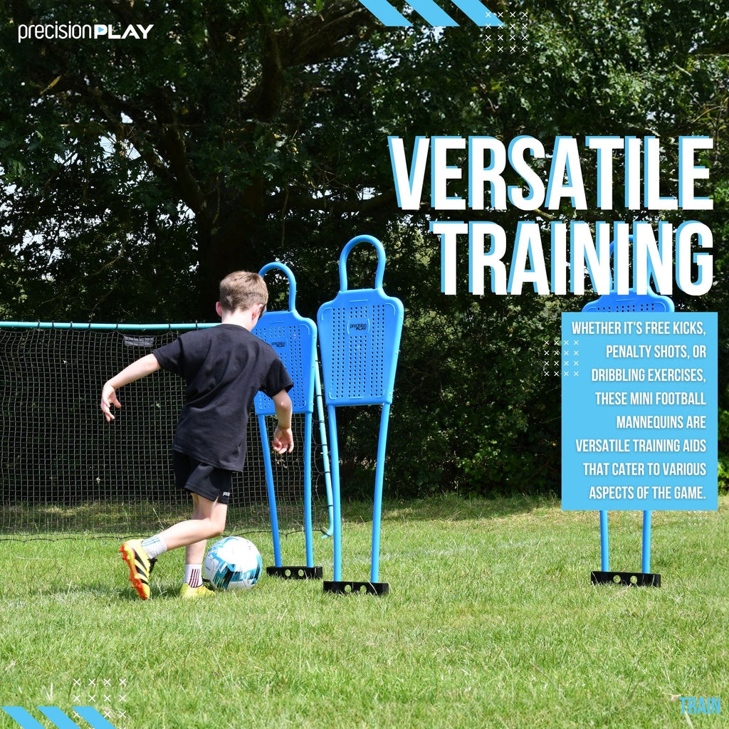 PrecisionPLAY Mini Mannequins (set of 3)