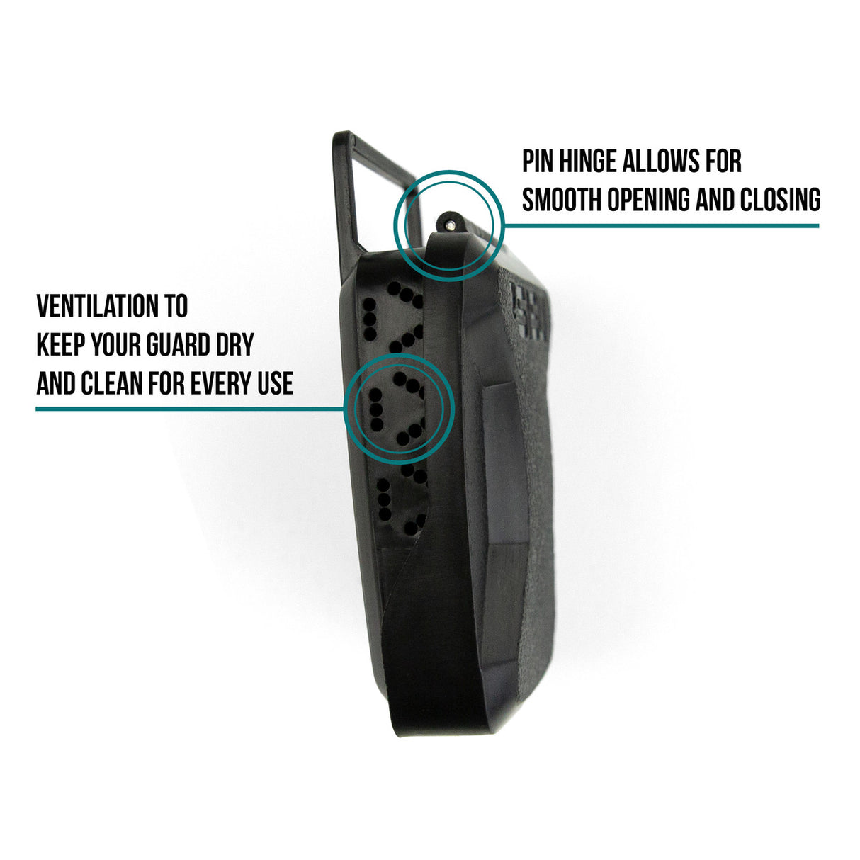 SISU Mouthguard Case