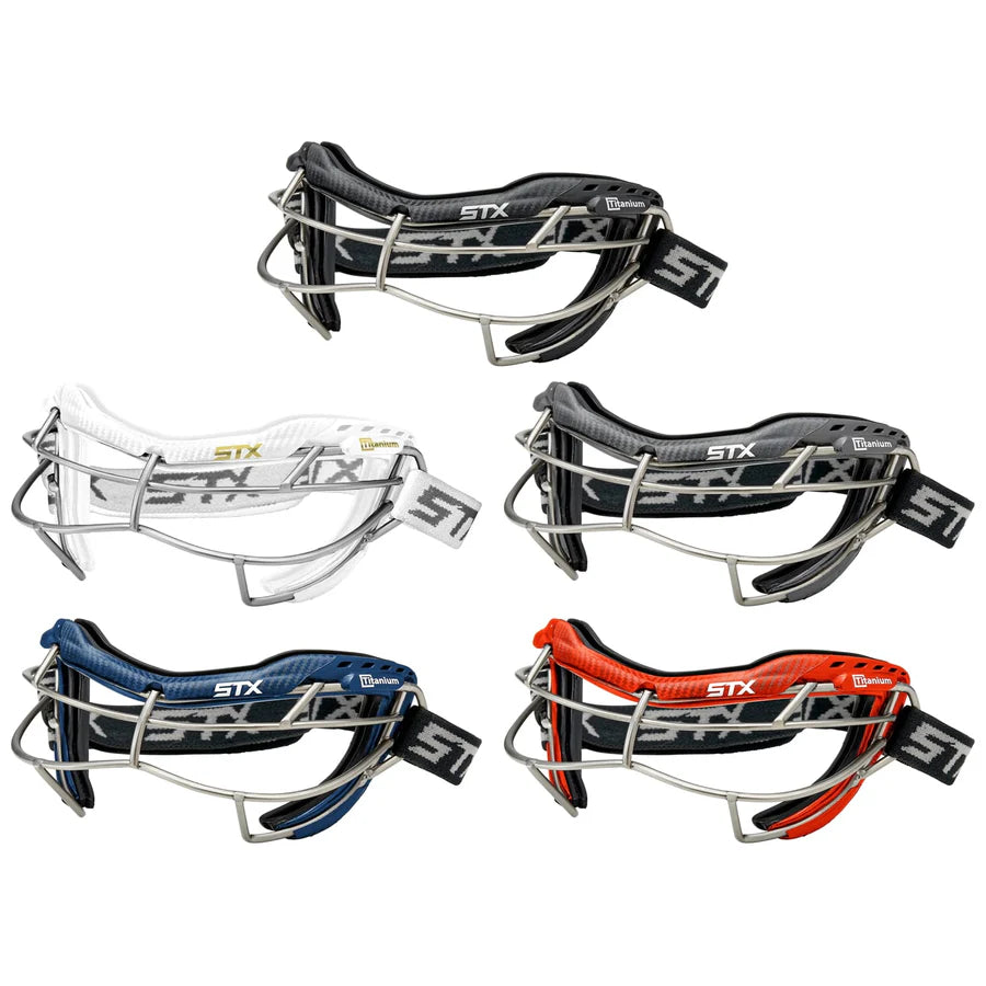 STX Lacrosse 4 Sight Focus-S Ti Goggles