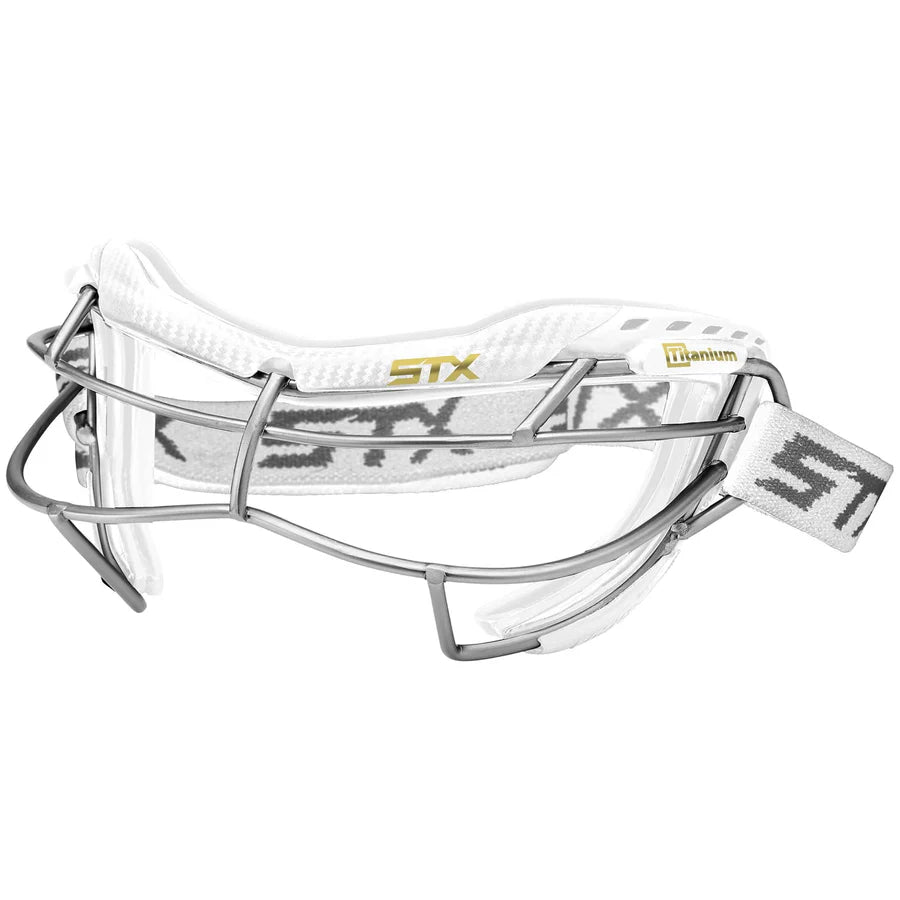 STX Lacrosse 4 Sight Focus-S Ti Goggles