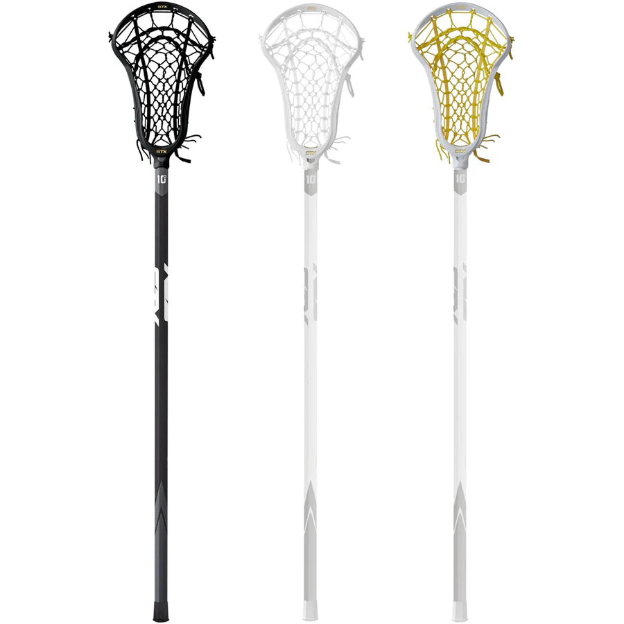 STX Aria Pro Complete Women's Lacrosse Stick with Lock Pocket 2.0 and Comp 10 Handle