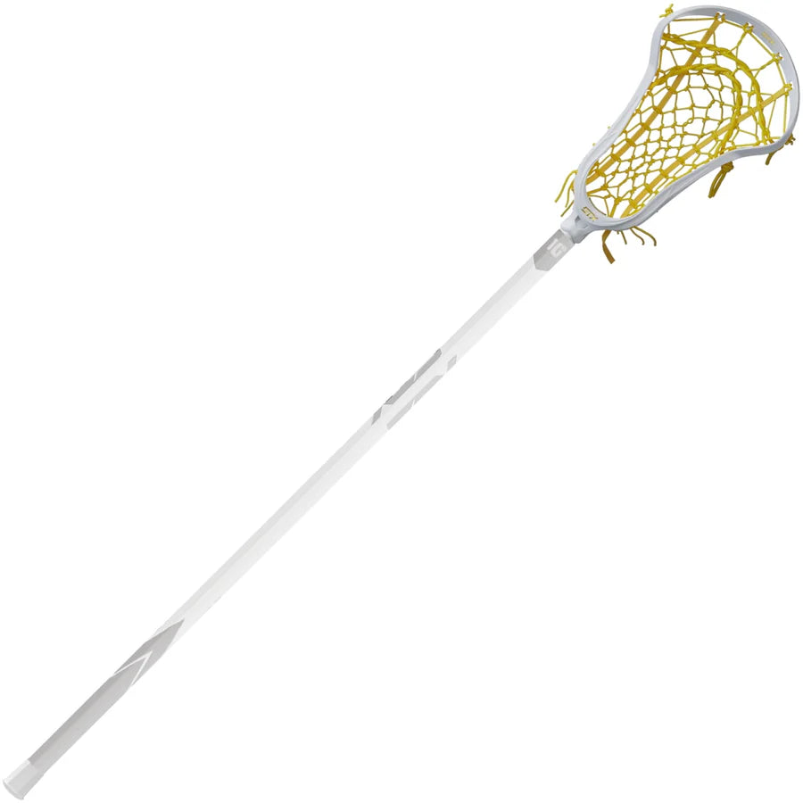 STX Aria Pro Complete Women's Lacrosse Stick with Lock Pocket 2.0 and Comp 10 Handle