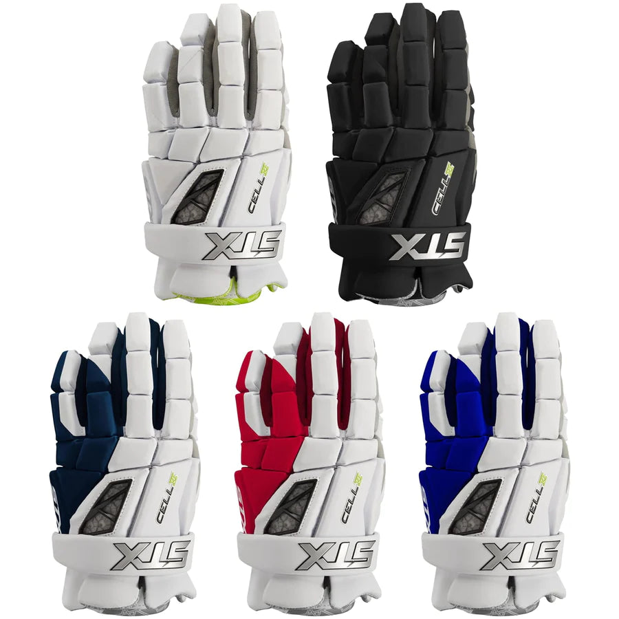 STX Cell 6 Lacrosse Gloves