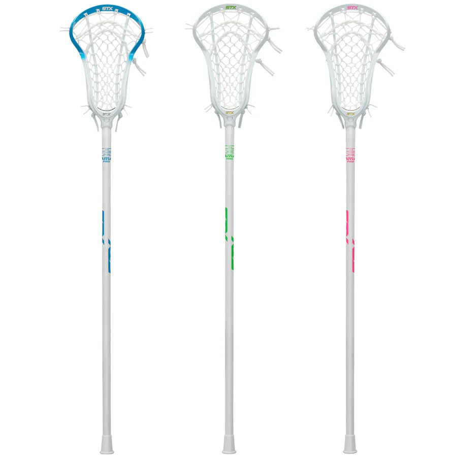 STX Aria Pro Complete Limited Edition Women's Lacrosse Stick with Lock Pocket 2.0
