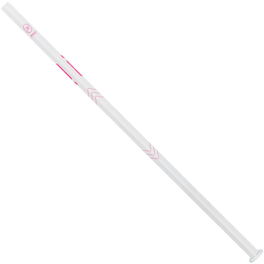 STX Fiber Pro Attack Lacrosse Shaft X Grip Limited Edition Pink