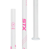 STX Fiber Pro Attack Lacrosse Shaft X Grip Limited Edition Pink