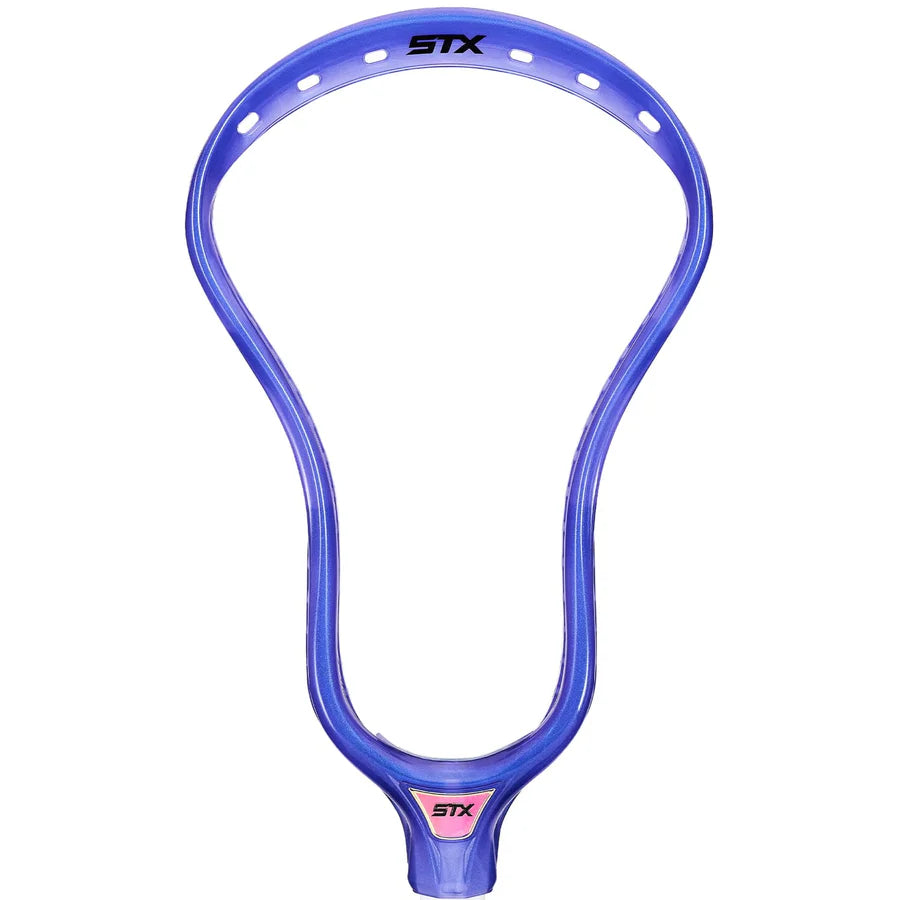 STX Lacrosse Stallion Prism Unstrung Head Limited Edition Galactic Purple