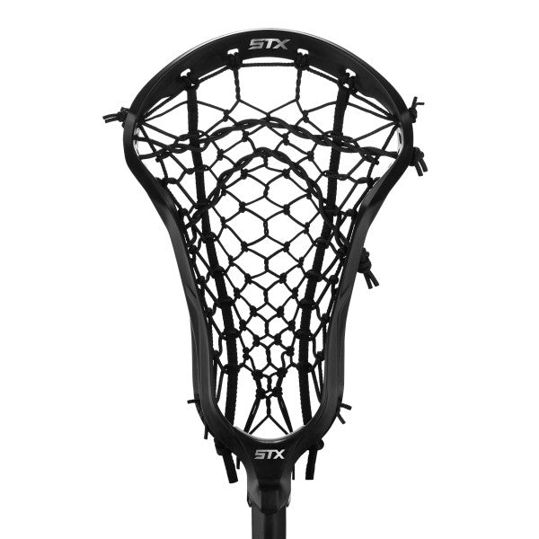 STX Aria Pro-M Women's Strung Head Black