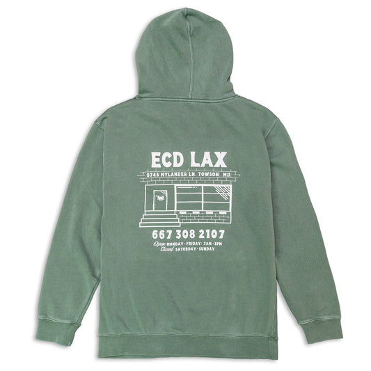 ECD Lacrosse Shop Hoodie