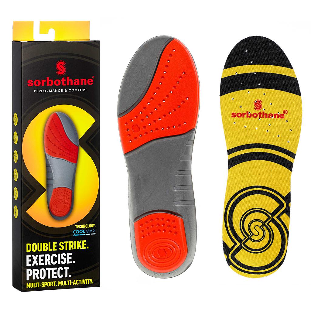 Sorbothane Double Strike Insoles