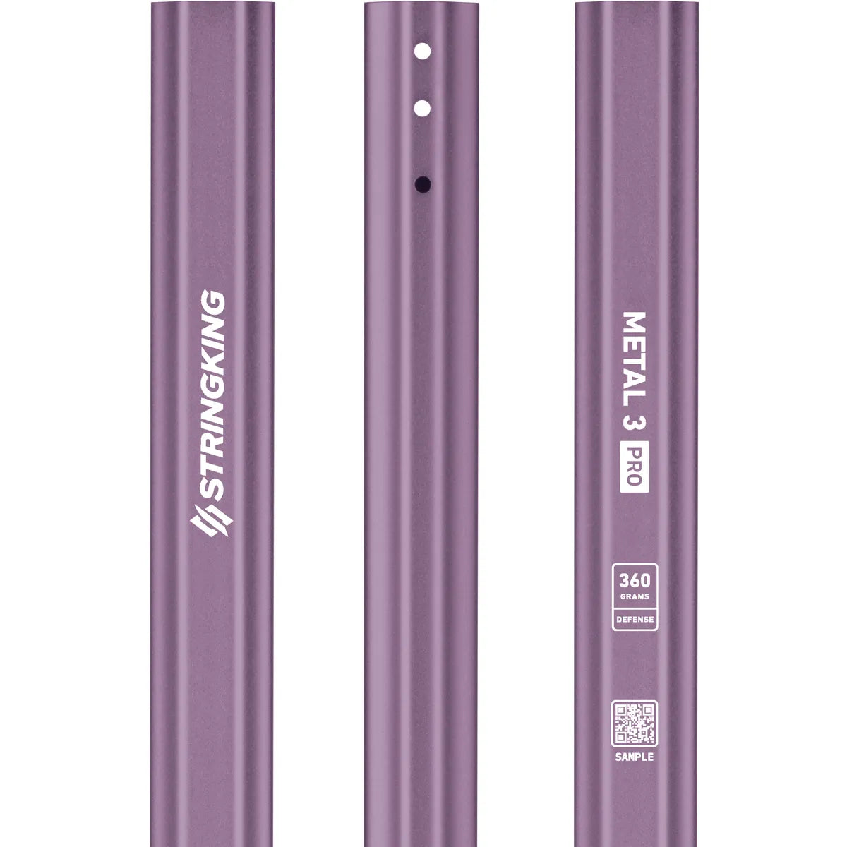 StringKing Metal 3 Pro Defense Lacrosse Shaft
