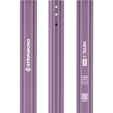 StringKing Metal 3 Pro Defense Lacrosse Shaft