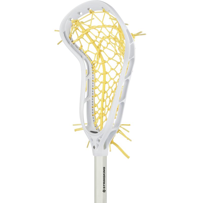 StringKing Complete 2 Pro Defense Women's Lacrosse Stick Trad Tech Pocket