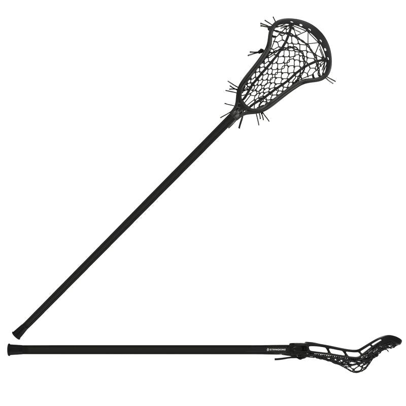 StringKing Complete 2 Pro Defense Women's Lacrosse Stick Trad Tech Pocket