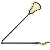 StringKing Complete 2 Pro Defense Women's Lacrosse Stick Trad Tech Pocket