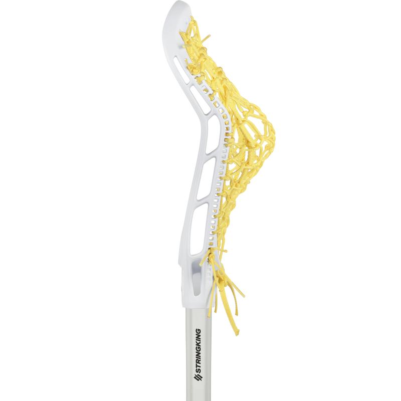 StringKing Complete 2 Pro Defense Women's Lacrosse Stick Trad Tech Pocket