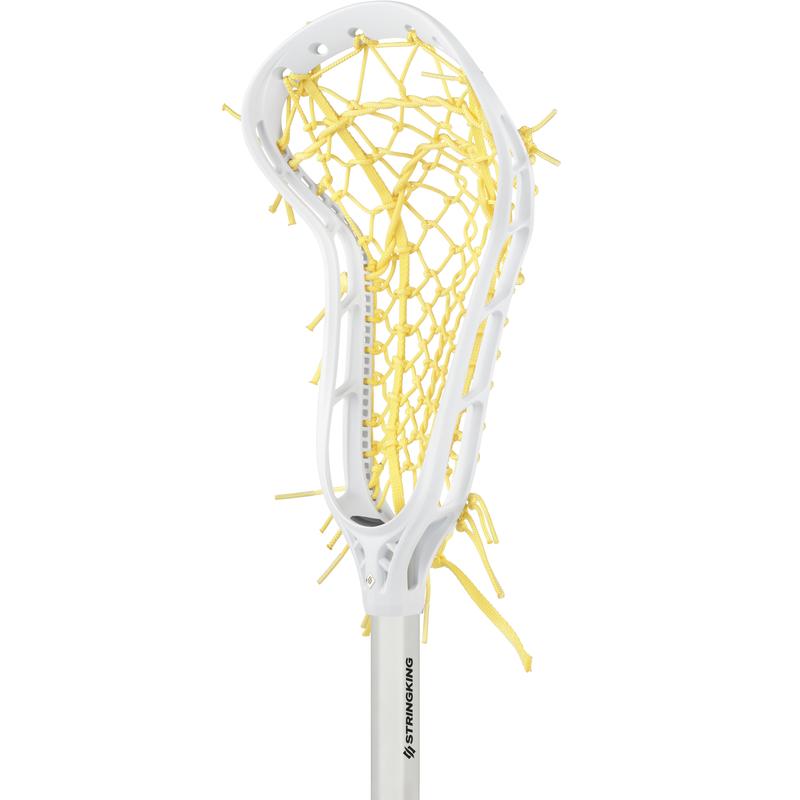 StringKing Pro Midfield Women's Lacrosse Stick Trad Tech Pocket + Metal 3 Handle