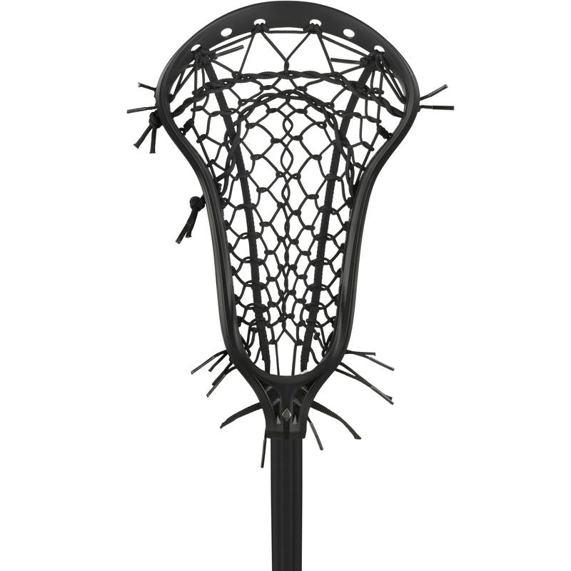 StringKing Pro Midfield Women's Lacrosse Stick Trad Tech Pocket + Metal 3 Handle