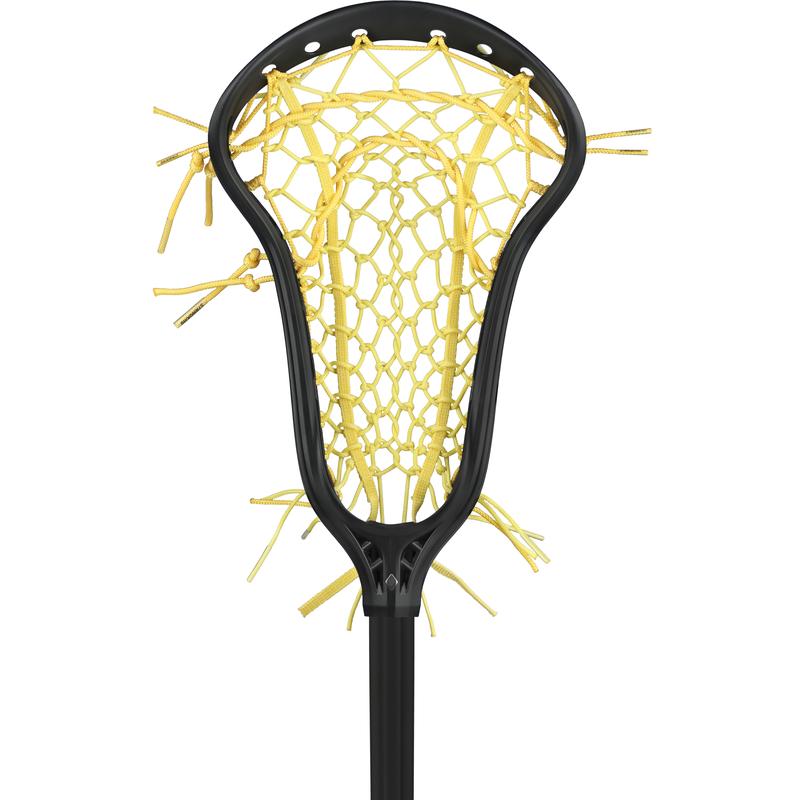 StringKing Complete 2 Pro Midfield Women's Lacrosse Stick Trad Tech Pocket