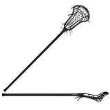 StringKing Complete 2 Pro Midfield Women's Lacrosse Stick Trad Tech Pocket