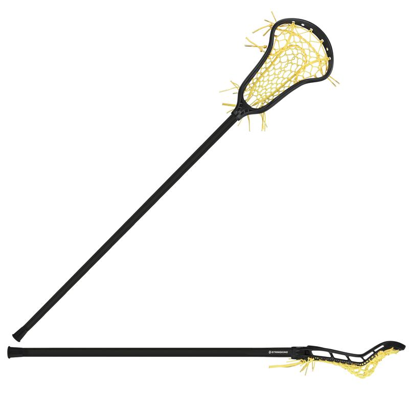 StringKing Complete 2 Pro Midfield Women's Lacrosse Stick Trad Tech Pocket