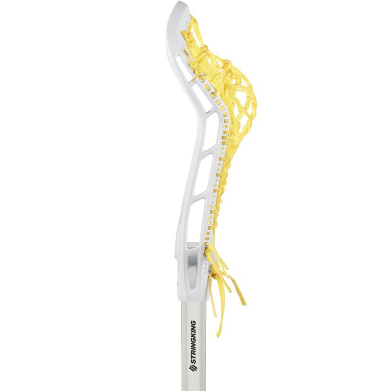 StringKing Complete 2 Pro Midfield Women's Lacrosse Stick Trad Tech Pocket