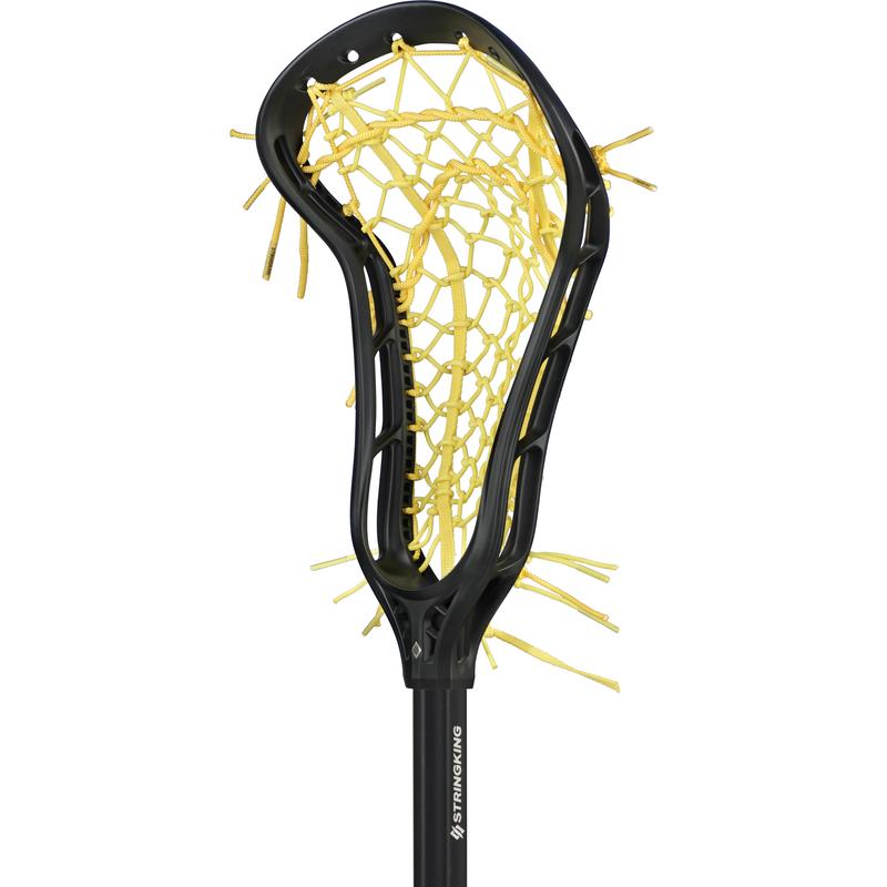 StringKing Complete 2 Pro Offense Women's Lacrosse Stick Trad Tech Pocket