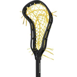 StringKing Pro Offense Women's Lacrosse Stick Trad Tech Pocket + Metal 3 Handle