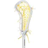 StringKing Pro Offense Women's Lacrosse Stick Trad Tech Pocket + Metal 3 Handle