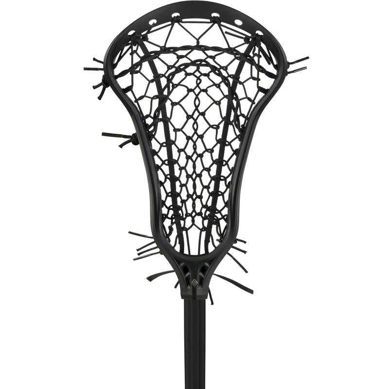 StringKing Pro Offense Women's Lacrosse Stick Trad Tech Pocket + Metal 3 Handle