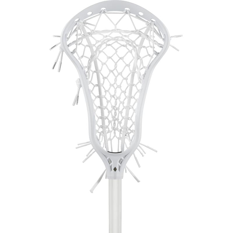 StringKing Pro Offense Women's Lacrosse Stick Trad Tech Pocket + Metal 3 Handle