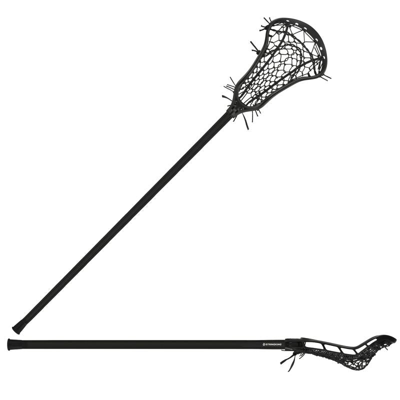 StringKing Complete 2 Pro Offense Women's Lacrosse Stick Trad Tech Pocket