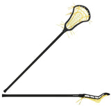 StringKing Pro Offense Women's Lacrosse Stick Trad Tech Pocket + Metal 3 Handle