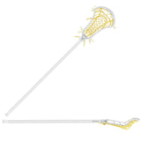 StringKing Pro Offense Women's Lacrosse Stick Trad Tech Pocket + Metal 3 Handle