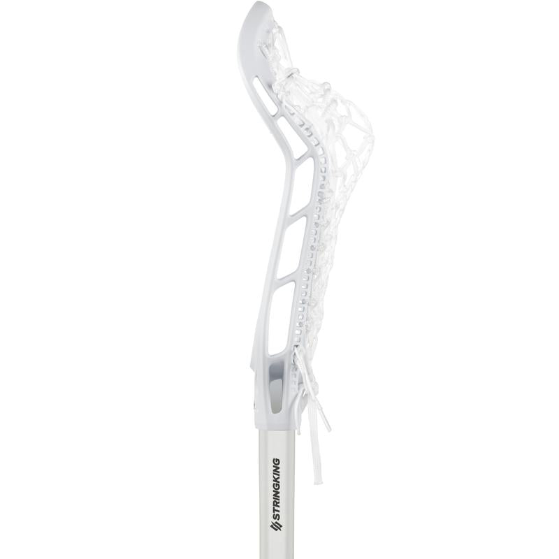 StringKing Pro Offense Women's Lacrosse Stick Trad Tech Pocket + Metal 3 Handle