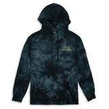 ECD Lacrosse Sunrise Tie Dye Hoodie