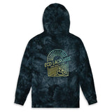 ECD Lacrosse Sunrise Tie Dye Hoodie