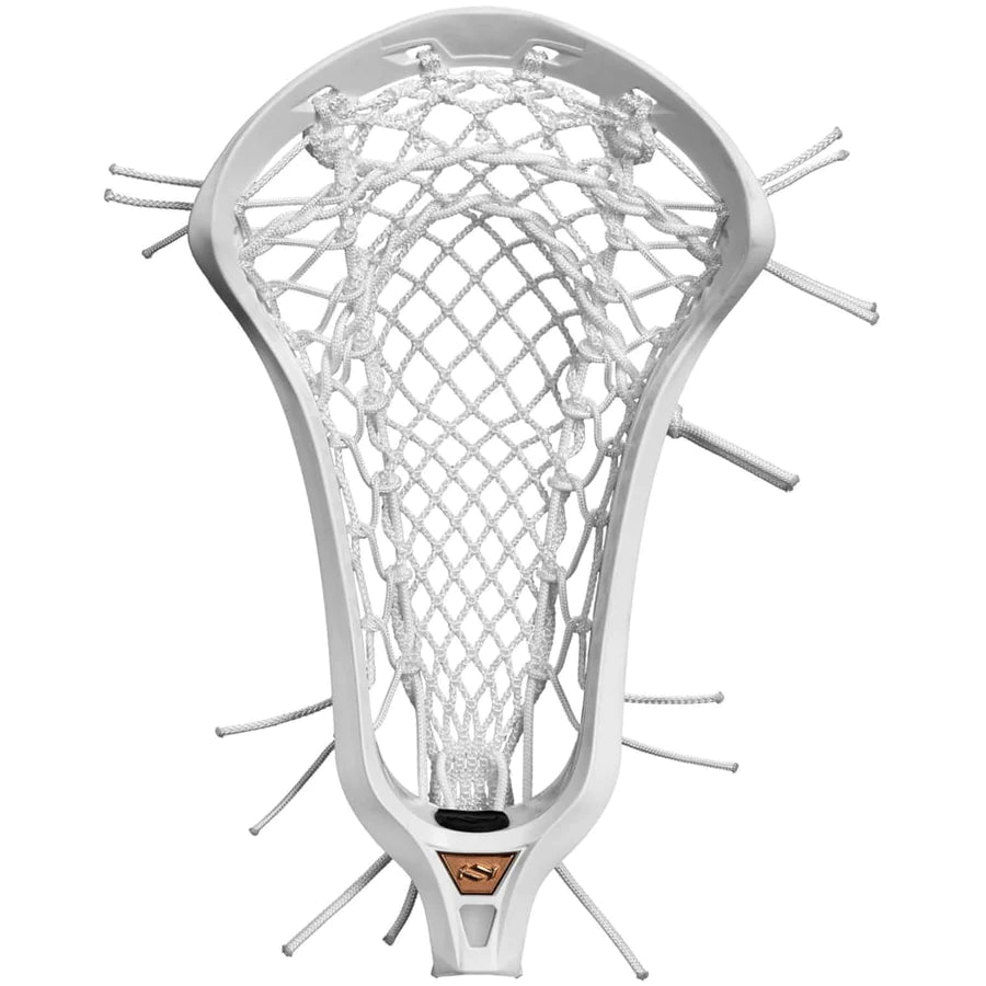 TRUE Temper Flyte Women's Lacrosse Head, white head with white pocket