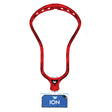 ECD Ion Lacrosse Head Unstrung Red