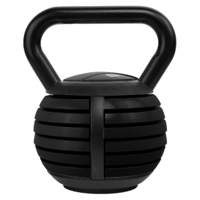 Urban Fitness Adjustable Kettlebell - Max Weight 18kg/40lb