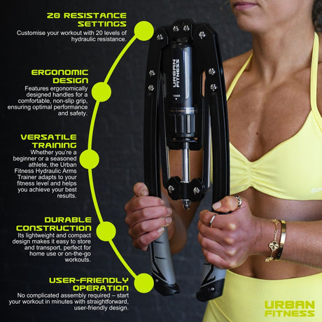 Urban Fitness Hydraulic Arms Trainer