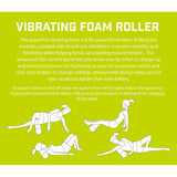 Urban Fitness Vibrating Foam Roller