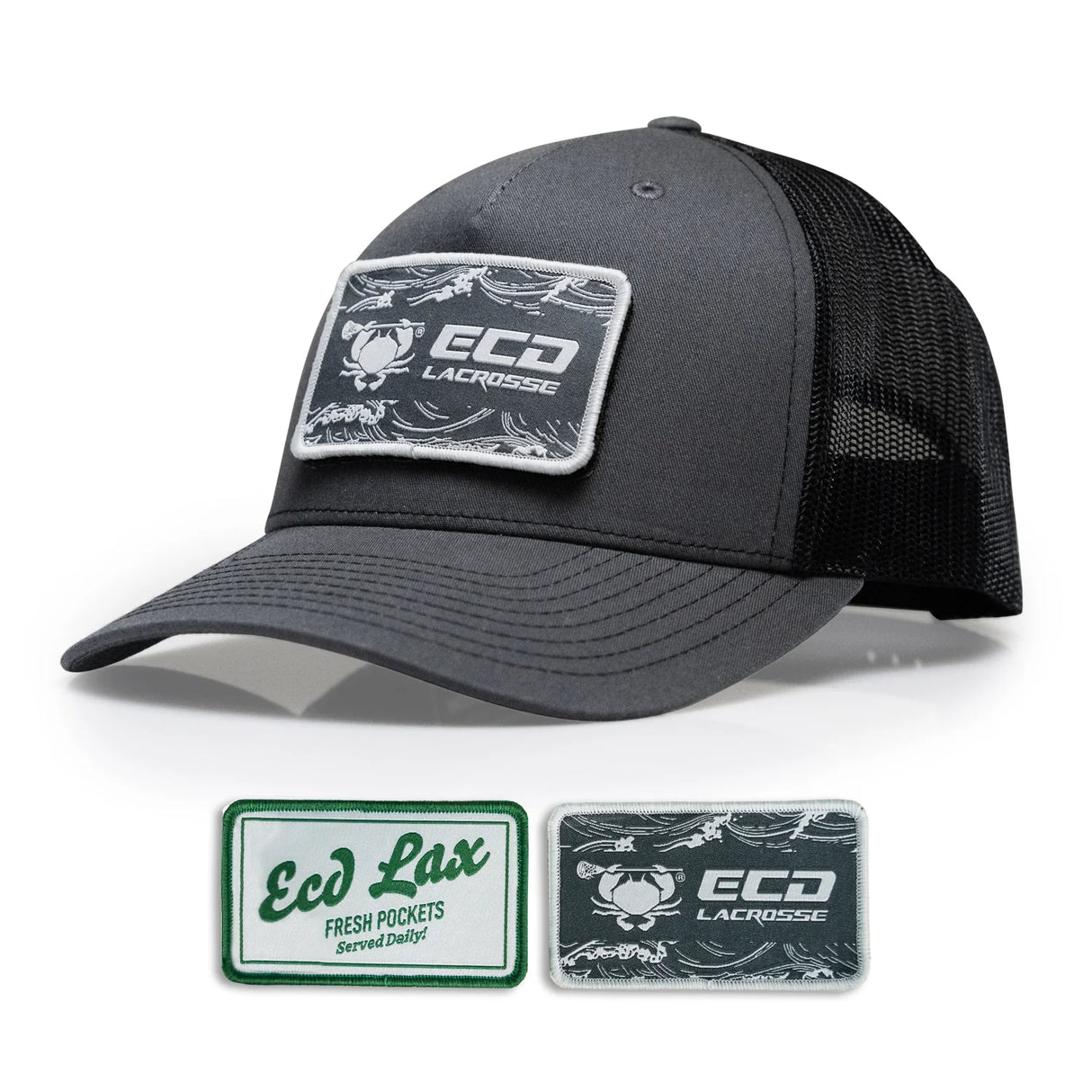 ECD Velcro Patch Hat