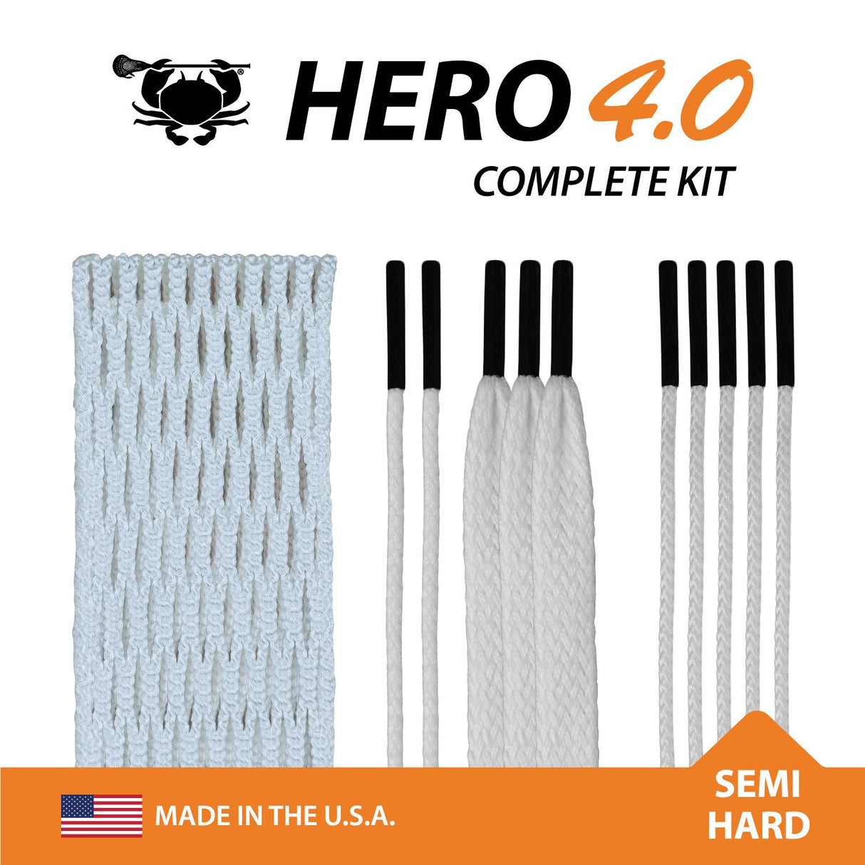 ECD Hero 4.0 Mesh Semi Hard Stringing Kit