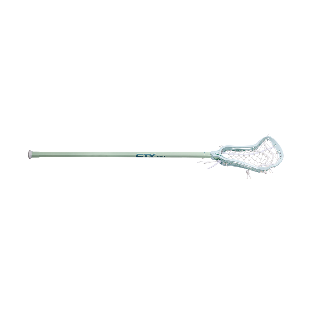 Limited Edition Pastel Green STX Aria Pro-M Complete Women's Lacrosse Stick