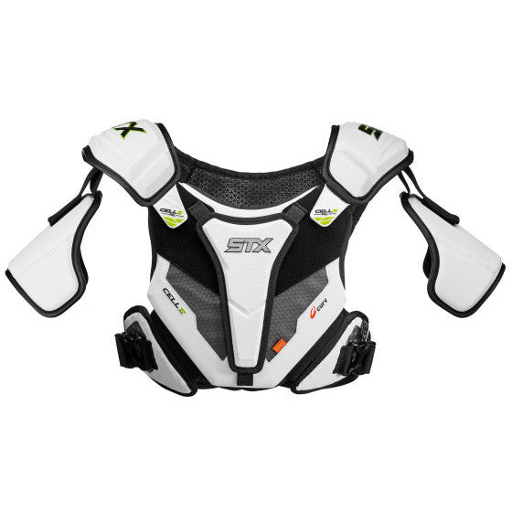 STX Cell 6 Lacrosse Shoulder Pads